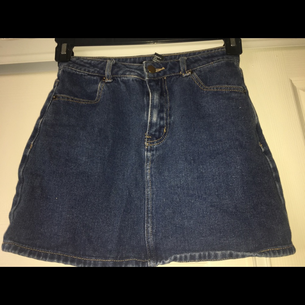 Denim Skirt
